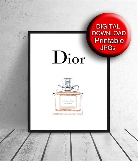 dior perfume bundle|printable dior perfume bottle.